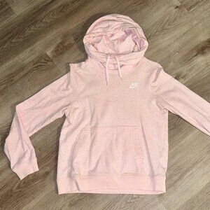 light pink nike sweatshirt